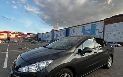 Peugeot 408 I рестайлинг, 2015 год, 1 050 000 рублей, 1 фотография