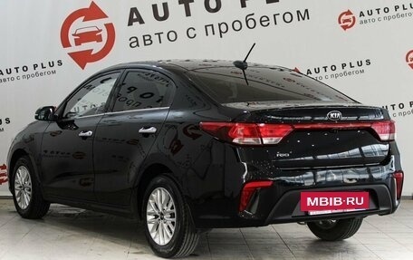KIA Rio IV, 2019 год, 1 499 000 рублей, 2 фотография