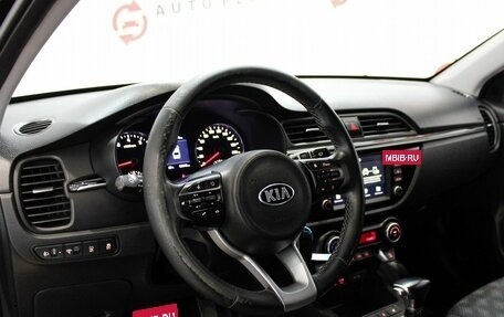 KIA Rio IV, 2019 год, 1 499 000 рублей, 7 фотография