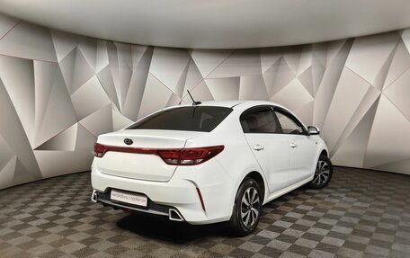 KIA Rio IV, 2020 год, 1 553 000 рублей, 2 фотография