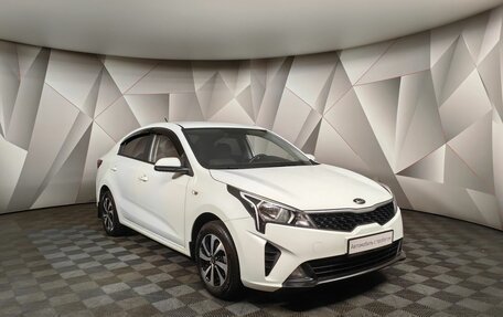 KIA Rio IV, 2020 год, 1 553 000 рублей, 3 фотография