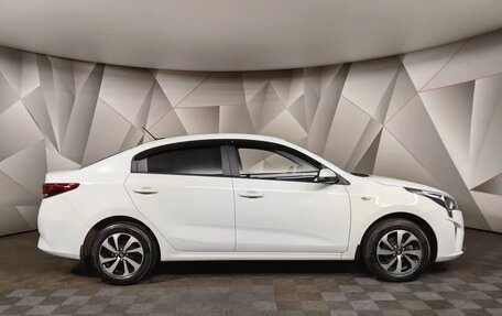 KIA Rio IV, 2020 год, 1 553 000 рублей, 6 фотография