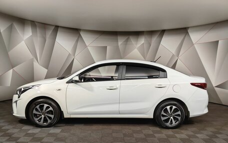KIA Rio IV, 2020 год, 1 553 000 рублей, 5 фотография
