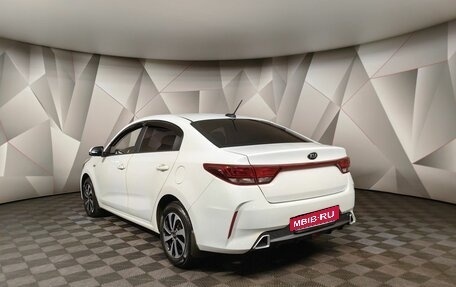 KIA Rio IV, 2020 год, 1 553 000 рублей, 4 фотография