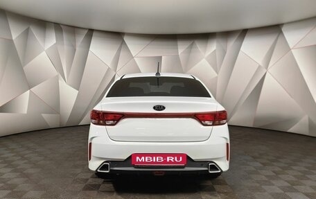 KIA Rio IV, 2020 год, 1 553 000 рублей, 8 фотография