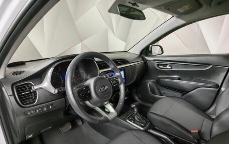 KIA Rio IV, 2020 год, 1 553 000 рублей, 19 фотография