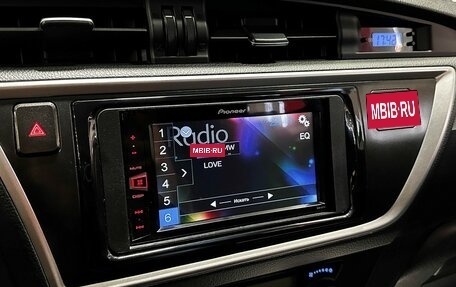 Toyota Auris II, 2013 год, 1 247 000 рублей, 19 фотография