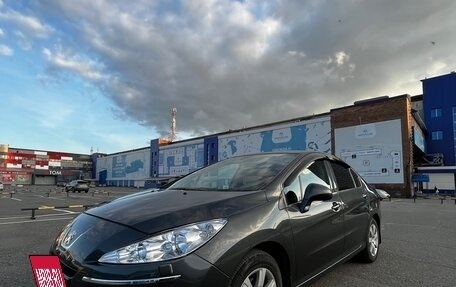 Peugeot 408 I рестайлинг, 2015 год, 1 050 000 рублей, 2 фотография