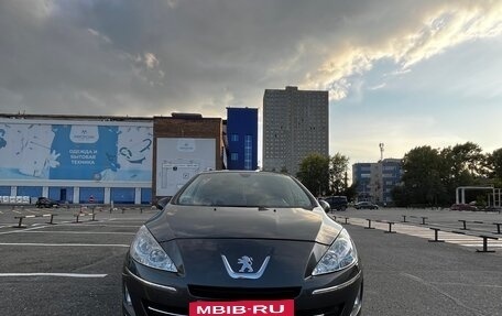 Peugeot 408 I рестайлинг, 2015 год, 1 050 000 рублей, 3 фотография