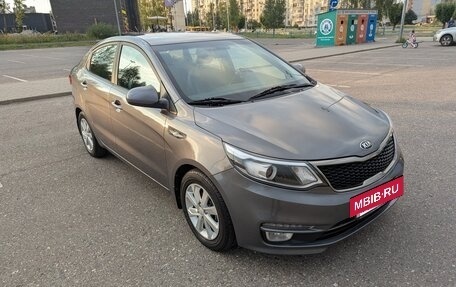 KIA Rio III рестайлинг, 2016 год, 1 200 000 рублей, 3 фотография