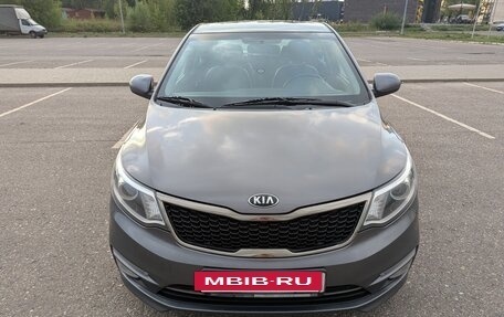KIA Rio III рестайлинг, 2016 год, 1 200 000 рублей, 2 фотография
