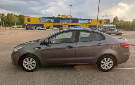 KIA Rio III рестайлинг, 2016 год, 1 200 000 рублей, 8 фотография