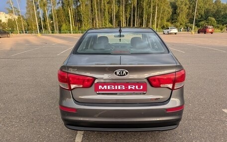 KIA Rio III рестайлинг, 2016 год, 1 200 000 рублей, 6 фотография