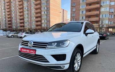 Volkswagen Touareg III, 2015 год, 3 150 000 рублей, 1 фотография