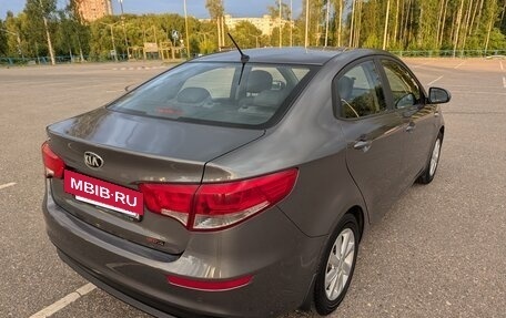 KIA Rio III рестайлинг, 2016 год, 1 200 000 рублей, 9 фотография