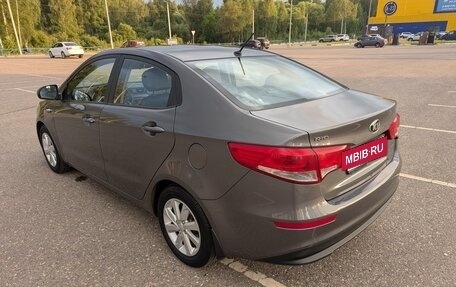 KIA Rio III рестайлинг, 2016 год, 1 200 000 рублей, 7 фотография