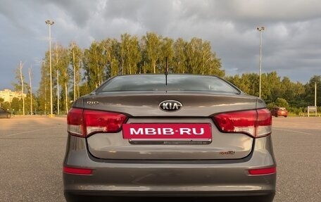 KIA Rio III рестайлинг, 2016 год, 1 200 000 рублей, 5 фотография