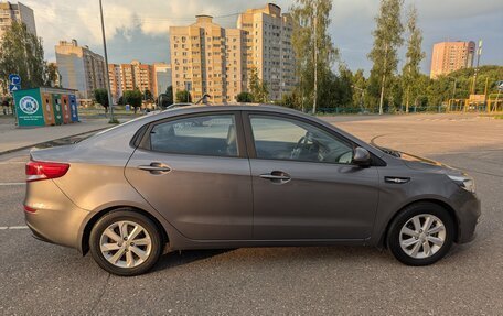 KIA Rio III рестайлинг, 2016 год, 1 200 000 рублей, 10 фотография