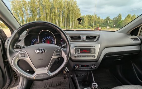 KIA Rio III рестайлинг, 2016 год, 1 200 000 рублей, 15 фотография