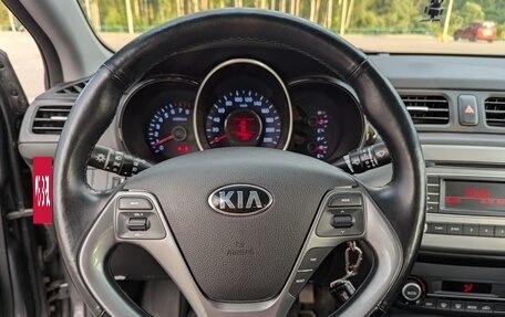 KIA Rio III рестайлинг, 2016 год, 1 200 000 рублей, 14 фотография