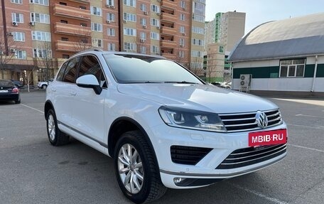 Volkswagen Touareg III, 2015 год, 3 150 000 рублей, 7 фотография