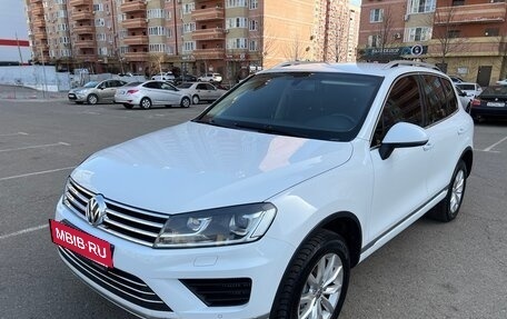 Volkswagen Touareg III, 2015 год, 3 150 000 рублей, 9 фотография
