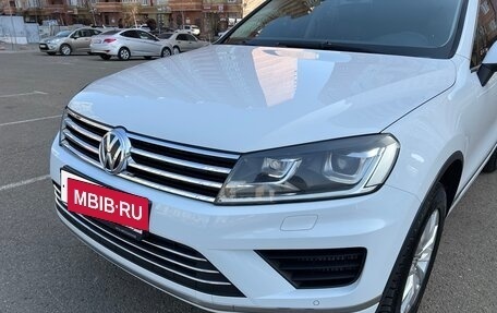Volkswagen Touareg III, 2015 год, 3 150 000 рублей, 10 фотография
