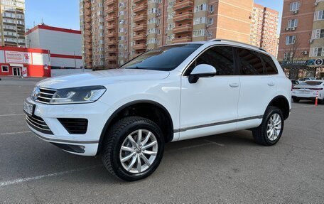Volkswagen Touareg III, 2015 год, 3 150 000 рублей, 25 фотография
