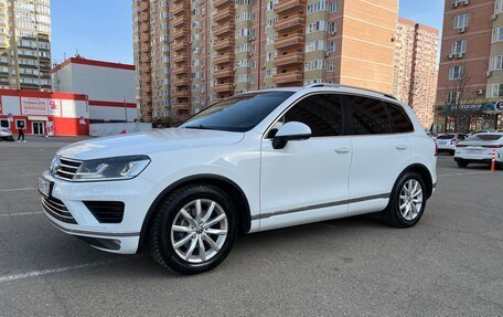 Volkswagen Touareg III, 2015 год, 3 150 000 рублей, 24 фотография