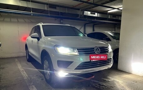 Volkswagen Touareg III, 2015 год, 3 150 000 рублей, 29 фотография
