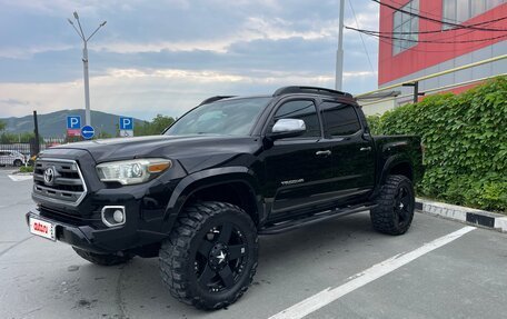 Toyota Tacoma III, 2016 год, 4 000 000 рублей, 3 фотография