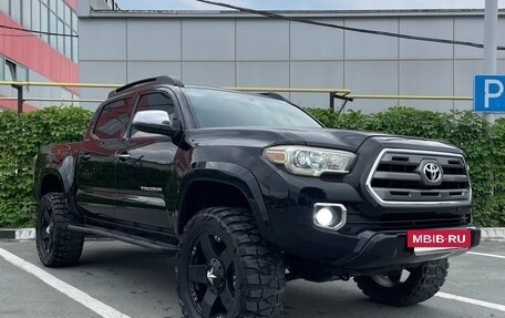 Toyota Tacoma III, 2016 год, 4 000 000 рублей, 7 фотография