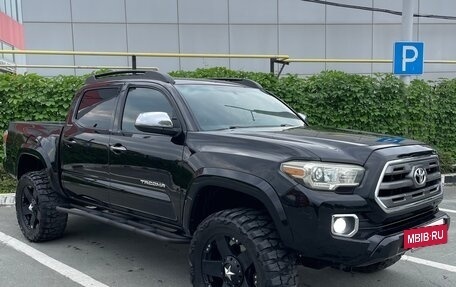 Toyota Tacoma III, 2016 год, 4 000 000 рублей, 4 фотография