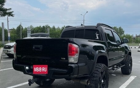 Toyota Tacoma III, 2016 год, 4 000 000 рублей, 8 фотография