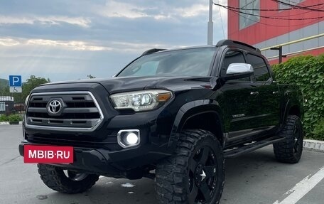 Toyota Tacoma III, 2016 год, 4 000 000 рублей, 5 фотография