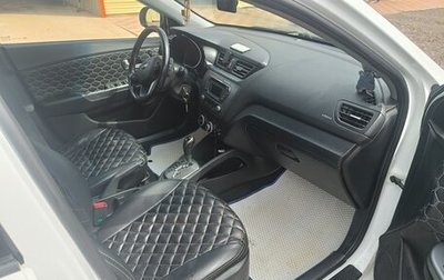 KIA Rio III рестайлинг, 2013 год, 720 000 рублей, 1 фотография