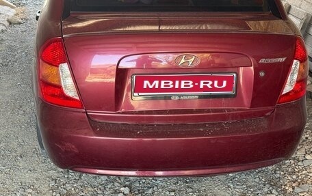 Hyundai Accent III, 2008 год, 580 000 рублей, 1 фотография