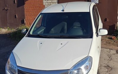 Renault Sandero I, 2013 год, 710 000 рублей, 1 фотография