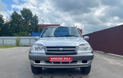 Chevrolet Niva I рестайлинг, 2006 год, 350 000 рублей, 1 фотография