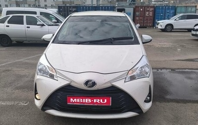 Toyota Vitz, 2018 год, 808 000 рублей, 1 фотография