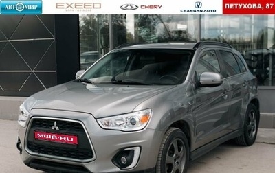 Mitsubishi ASX I рестайлинг, 2014 год, 1 300 000 рублей, 1 фотография