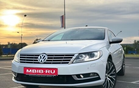 Volkswagen Passat CC I рестайлинг, 2013 год, 1 799 000 рублей, 2 фотография