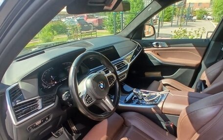 BMW X7, 2021 год, 8 100 000 рублей, 14 фотография