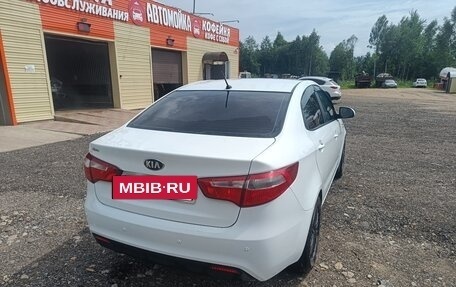KIA Rio III рестайлинг, 2013 год, 720 000 рублей, 8 фотография