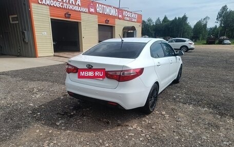 KIA Rio III рестайлинг, 2013 год, 720 000 рублей, 10 фотография