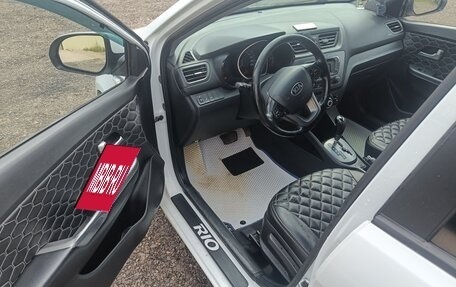 KIA Rio III рестайлинг, 2013 год, 720 000 рублей, 13 фотография