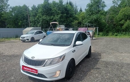 KIA Rio III рестайлинг, 2013 год, 720 000 рублей, 14 фотография