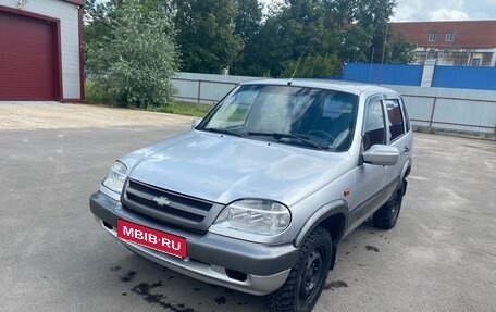 Chevrolet Niva I рестайлинг, 2006 год, 350 000 рублей, 2 фотография