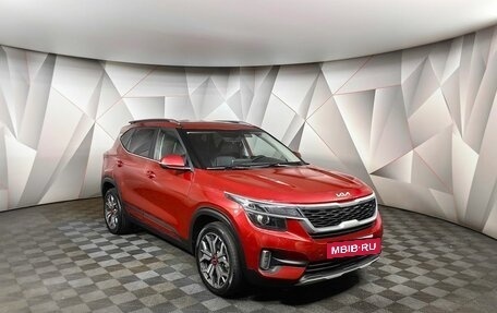 KIA Seltos I, 2021 год, 1 955 000 рублей, 3 фотография
