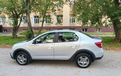 Renault Logan II, 2021 год, 1 430 000 рублей, 1 фотография